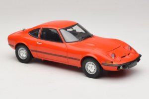 Opel GT/J Red Minichamps 1:18 180049028 Diecast - image 6 of 8