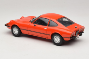 Opel GT/J Red Minichamps 1:18 180049028 Diecast - image 7 of 8
