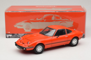 Opel GT/J Red Minichamps 1:18 180049028 Diecast - image 8 of 8