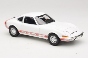Opel GT White Minichamps 1:18 180049027 Diecast - image 6 of 8