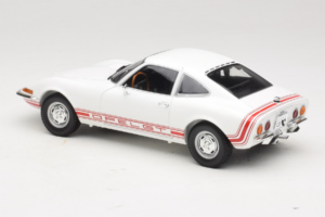Opel GT White Minichamps 1:18 180049027 Diecast - image 7 of 8
