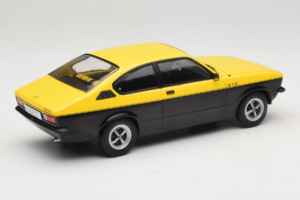 Opel Kadett C Coupe GT/E Yellow & Black MCG 1:18 MCG18598 Diecast - image 2 of 6