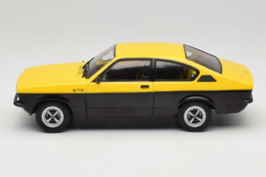 Opel Kadett C Coupe GT/E Yellow & Black MCG 1:18 MCG18598 Diecast - image 3 of 6