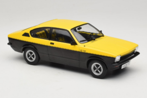 Opel Kadett C Coupe GT/E Yellow & Black MCG 1:18 MCG18598 Diecast - image 4 of 6