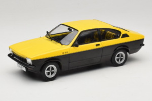 Opel Kadett C Coupe GT/E Yellow & Black MCG 1:18 MCG18598 Diecast