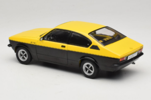 Opel Kadett C Coupe GT/E Yellow & Black MCG 1:18 MCG18598 Diecast - image 5 of 6