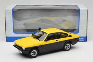 Opel Kadett C Coupe GT/E Yellow & Black MCG 1:18 MCG18598 Diecast - image 6 of 6