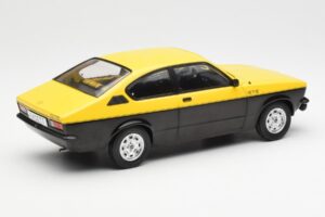 Opel Kadett C GT/E Black Yellow MCG 1:18 MCG18190 Diecast - image 2 of 6