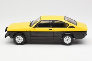 Opel Kadett C GT/E Black Yellow MCG 1:18 MCG18190 Diecast - image 3 of 6