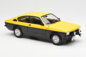 Opel Kadett C GT/E Black Yellow MCG 1:18 MCG18190 Diecast - image 4 of 6