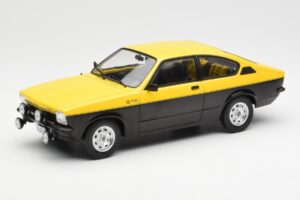 Opel Kadett C GT/E Black Yellow MCG 1:18 MCG18190 Diecast