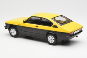 Opel Kadett C GT/E Black Yellow MCG 1:18 MCG18190 Diecast - image 5 of 6
