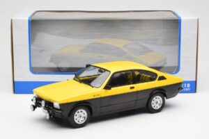 Opel Kadett C GT/E Black Yellow MCG 1:18 MCG18190 Diecast - image 6 of 6