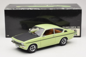 Opel Kadett C SR Green Minichamps 1:18 180045625 Diecast - image 8 of 8