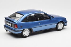 Opel Kadett E GSi Light Blue Metallic Norev 1:18 183615 Diecast - image 2 of 6
