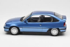 Opel Kadett E GSi Light Blue Metallic Norev 1:18 183615 Diecast - image 3 of 6
