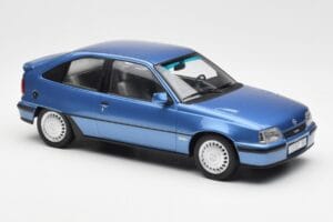 Opel Kadett E GSi Light Blue Metallic Norev 1:18 183615 Diecast - image 4 of 6