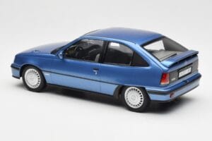 Opel Kadett E GSi Light Blue Metallic Norev 1:18 183615 Diecast - image 5 of 6