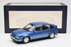 Opel Kadett E GSi Light Blue Metallic Norev 1:18 183615 Diecast - image 6 of 6