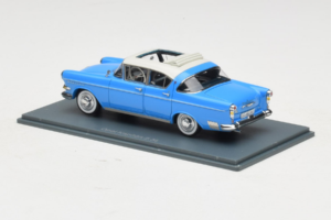 Opel Kapitan P1 Blue NEO 1:43 NEO43940 Resin - image 3 of 4