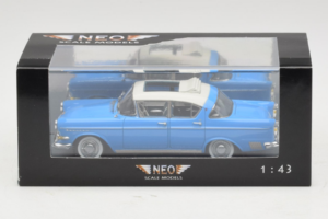 Opel Kapitan P1 Blue NEO 1:43 NEO43940 Resin - image 4 of 4