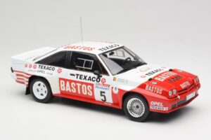 Opel Manta 400 #5 G. Colsoul Rally Ypres 1985 IXO 1:18 18RMC134 Diecast - image 4 of 6