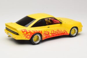 Opel Manta B Mattig Yellow with Flame MCG 1:18 MCG18115 Diecast - image 2 of 6