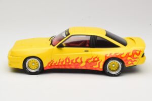Opel Manta B Mattig Yellow with Flame MCG 1:18 MCG18115 Diecast - image 3 of 6