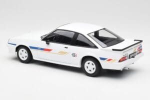 Opel Manta 400 G. Frequelin White Norev 1:18 183305 Diecast - image 5 of 6