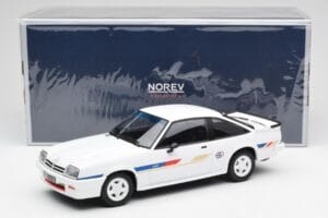 Opel Manta 400 G. Frequelin White Norev 1:18 183305 Diecast - image 6 of 6