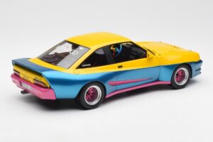 Opel Manta Yellow Blue BoS Models 1:18 BOS279 Diecast - image 2 of 6