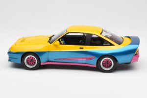 Opel Manta Yellow Blue BoS Models 1:18 BOS279 Diecast - image 3 of 6
