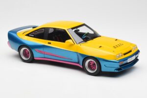 Opel Manta Yellow Blue BoS Models 1:18 BOS279 Diecast - image 4 of 6