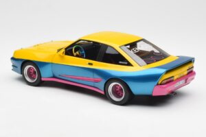 Opel Manta Yellow Blue BoS Models 1:18 BOS279 Diecast - image 5 of 6