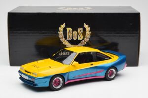 Opel Manta Yellow Blue BoS Models 1:18 BOS279 Diecast - image 6 of 6