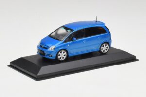 Opel Meriva OPC Arden Blue Minichamps 1:43 42124 Diecast - image 2 of 4
