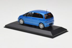 Opel Meriva OPC Arden Blue Minichamps 1:43 42124 Diecast - image 3 of 4