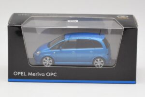 Opel Meriva OPC Arden Blue Minichamps 1:43 42124 Diecast - image 4 of 4