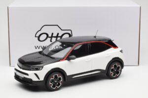 Opel Mokka-E GS Line Jada White Otto 1:18 OT1045 Resin - image 6 of 6