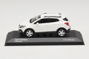 Opel Mokka White Minichamps 1:43 410042100 Diecast