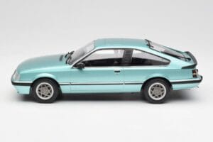 Opel Monza 2.5 E Beryll Green Norev 1:18 183643 Diecast - image 3 of 6