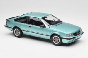 Opel Monza 2.5 E Beryll Green Norev 1:18 183643 Diecast - image 4 of 6