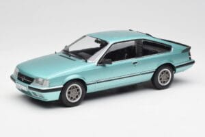 Opel Monza 2.5 E Beryll Green Norev 1:18 183643 Diecast