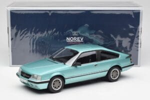 Opel Monza 2.5 E Beryll Green Norev 1:18 183643 Diecast - image 6 of 6