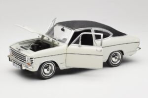 Opel Olympia A Coupe White Black Revell 1:18 8446 Diecast - image 2 of 8