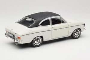 Opel Olympia A Coupe White Black Revell 1:18 8446 Diecast - image 3 of 8