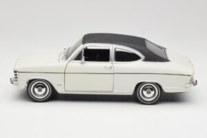 Opel Olympia A Coupe White Black Revell 1:18 8446 Diecast - image 4 of 8