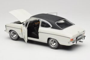 Opel Olympia A Coupe White Black Revell 1:18 8446 Diecast - image 5 of 8