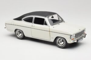 Opel Olympia A Coupe White Black Revell 1:18 8446 Diecast - image 6 of 8