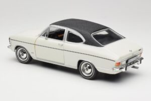 Opel Olympia A Coupe White Black Revell 1:18 8446 Diecast - image 7 of 8